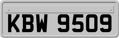 KBW9509