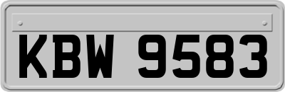 KBW9583