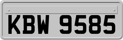 KBW9585