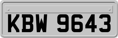 KBW9643