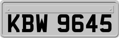 KBW9645