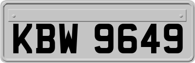 KBW9649