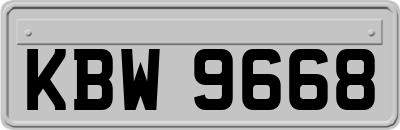 KBW9668