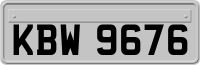 KBW9676