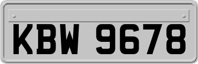 KBW9678