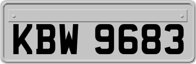 KBW9683