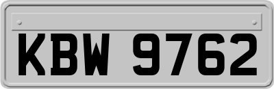 KBW9762