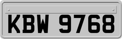 KBW9768