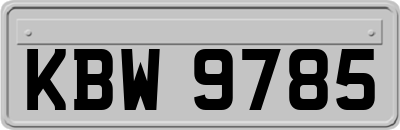 KBW9785