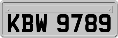 KBW9789