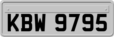 KBW9795