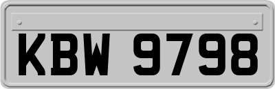 KBW9798