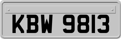 KBW9813