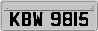 KBW9815