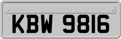 KBW9816