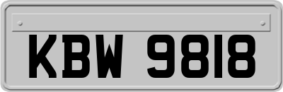 KBW9818