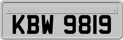 KBW9819