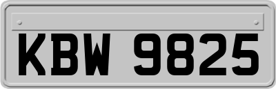 KBW9825