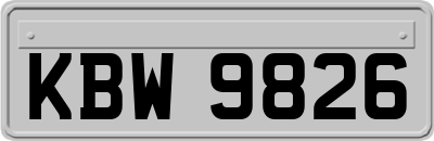 KBW9826