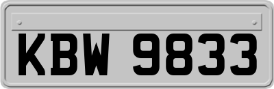 KBW9833