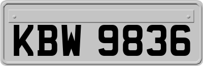 KBW9836