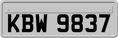KBW9837