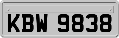 KBW9838