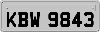 KBW9843