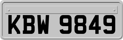 KBW9849