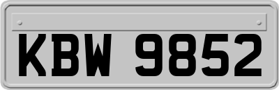 KBW9852