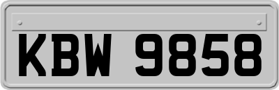 KBW9858