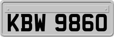 KBW9860