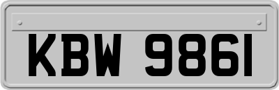 KBW9861