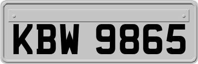 KBW9865