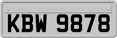 KBW9878