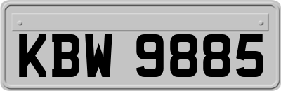 KBW9885