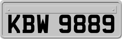 KBW9889