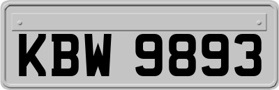 KBW9893