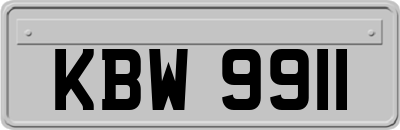 KBW9911