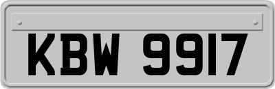 KBW9917