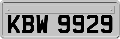 KBW9929