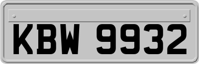 KBW9932