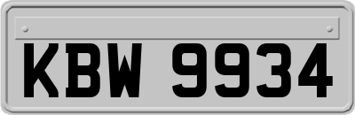 KBW9934