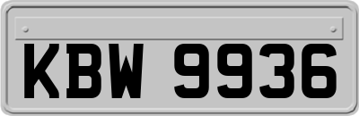 KBW9936