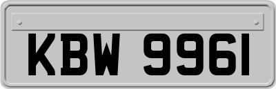 KBW9961