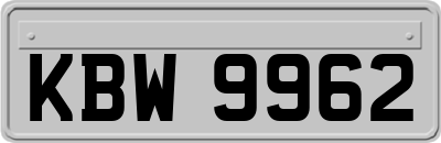 KBW9962