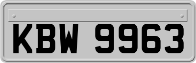KBW9963