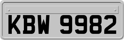 KBW9982
