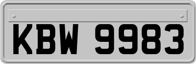 KBW9983