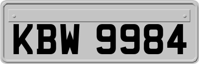 KBW9984